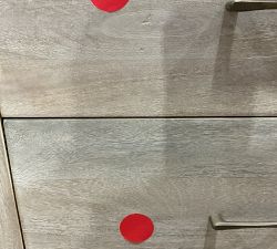 Open Box: Aptos 6-Drawer Dresser (60") - Sandwash