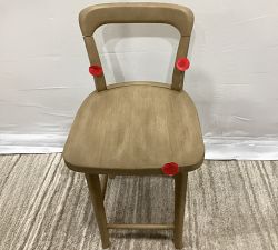 Open Box: Cline Swivel Counter Stool (24"H) - Seadrift