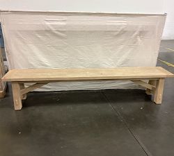 Open Box: Toscana Dining Bench (88.5"L x 14"W) - Seadrift