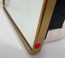 Open Box: Vintage Inset Medicine Cabinet (21"W x 34"H) - Vintage Brass