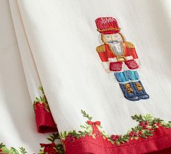 Nostalgic Nutcracker Hand Towels - Set of 2