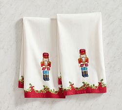 Nostalgic Nutcracker Hand Towels - Set of 2