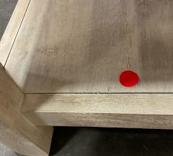 Open Box: Aptos Rectangular Coffee Table (48") -  Sandwash