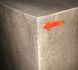 Open Box: Benchwright Shelf (48") - Gray Wash