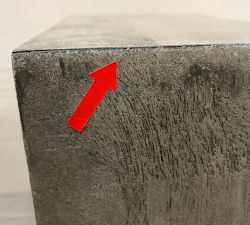 Open Box: Benchwright Shelf (48") - Gray Wash