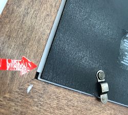 Open Box: Blaire Beveled Frame (5" x 7") - Walnut