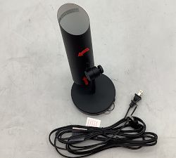 Open Box: Fraser Metal Sconce, Medium (10.5") - Midnight Black