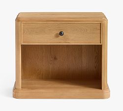 Open Box: Hartford Wide Nightstand (30") - Warm Sand