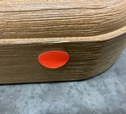 Open Box: Hartford Wide Nightstand (30") - Warm Sand