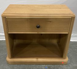 Open Box: Hartford Wide Nightstand (30") - Warm Sand