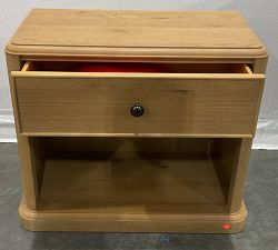 Open Box: Hartford Wide Nightstand (30") - Warm Sand