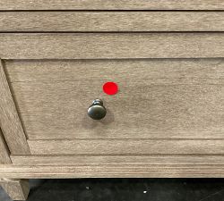 Open Box: Sausalito 3-Drawer Nightstand without Glass Top (34") - Seadrift
