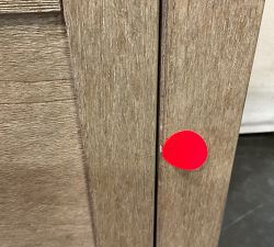 Open Box: Sausalito 3-Drawer Nightstand without Glass Top (34") - Seadrift