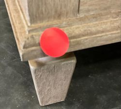 Open Box: Sausalito 3-Drawer Nightstand without Glass Top (34") - Seadrift