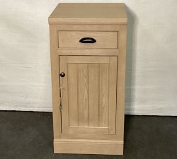 Open Box: Aubrey Modular Media Cabinet Door Base, Right (18"W x 36"H) - Seadrift