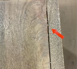 Open Box: Cayman Charging Nightstand (16") - Heirloom Wheat