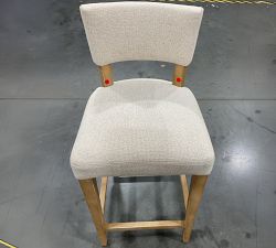 Open Box: Payson Counter Stool (26") - Performance Boucle Oatmeal, Seadrift