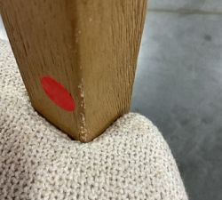 Open Box: Payson Counter Stool (26") - Performance Boucle Oatmeal, Seadrift