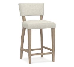 Open Box: Payson Counter Stool (26") - Performance Boucle Oatmeal, Seadrift