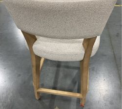 Open Box: Payson Counter Stool (26") - Performance Boucle Oatmeal, Seadrift