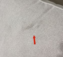 Open Box: PB Comfort Roll Arm Swivel Glider Manual Recliner - Performance Heathered Basketweave Alabaster White