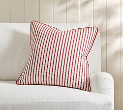 Mori Ticking Striped Pillow Cover