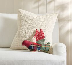 Peace Dove Shaped Pillow