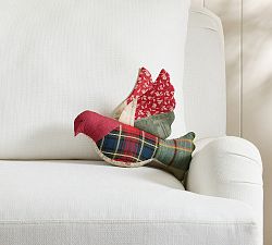 Peace Dove Shaped Pillow