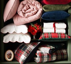 Classic Patchwork Plaid Quilt