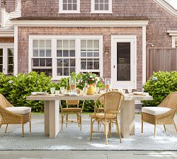 Westport Wicker Outdoor Dining Side Chair