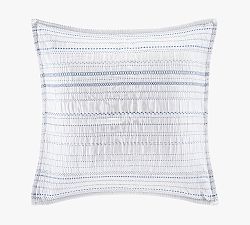 Open Box: Emmie Cotton Sham, Euro - White