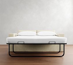 Carmel Wide Arm Slipcovered Sleeper Sofa (79"-86")