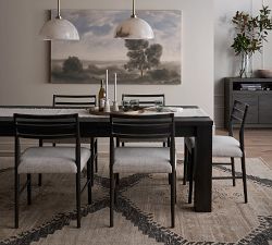 Folsom Storage Extendable Dining Table (74"-92")