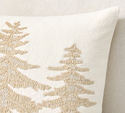Bronwyn Tree Embroidered Pillow Cover