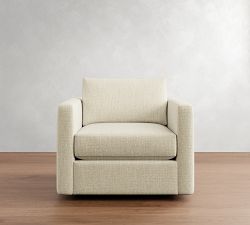 Carmel Slim Arm Swivel Chair