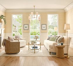 Hayden Metal Floor Lamp (52")