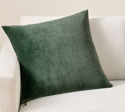 Icon Velvet Pillow Cover
