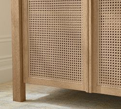 Marina Cane Armoire (42")