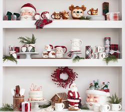 Gingerbread Stoneware Utensil Holder