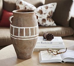 Fairfax Handcrafted Terracotta Urn