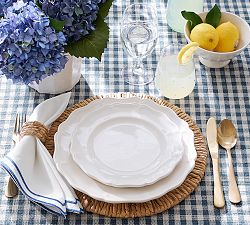 Heirloom Stoneware Salad Plates - Set of 4