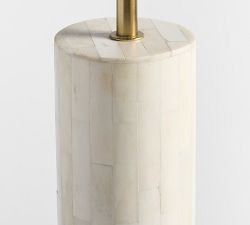 Pasadena Bone Inlay Table Lamp (17")