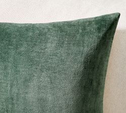 Icon Velvet Pillow Cover
