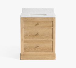 Leah Heirloom 27" Single Sink Vanity