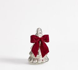 Silver Lidded Christmas Tree Candle - Balsam Fir Vetiver 