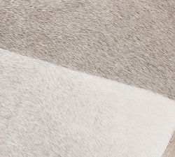 Veka Round Hair on Hide Nesting Coffee Tables (34"-41")