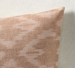 Ventura Ikat Lumbar Pillow Cover