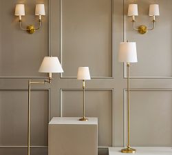 Hayden Metal Floor Lamp (52")