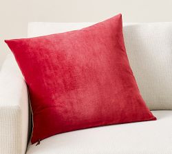 Icon Velvet Pillow Cover