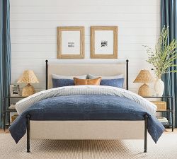 Estelle Metal Nightstand (26")